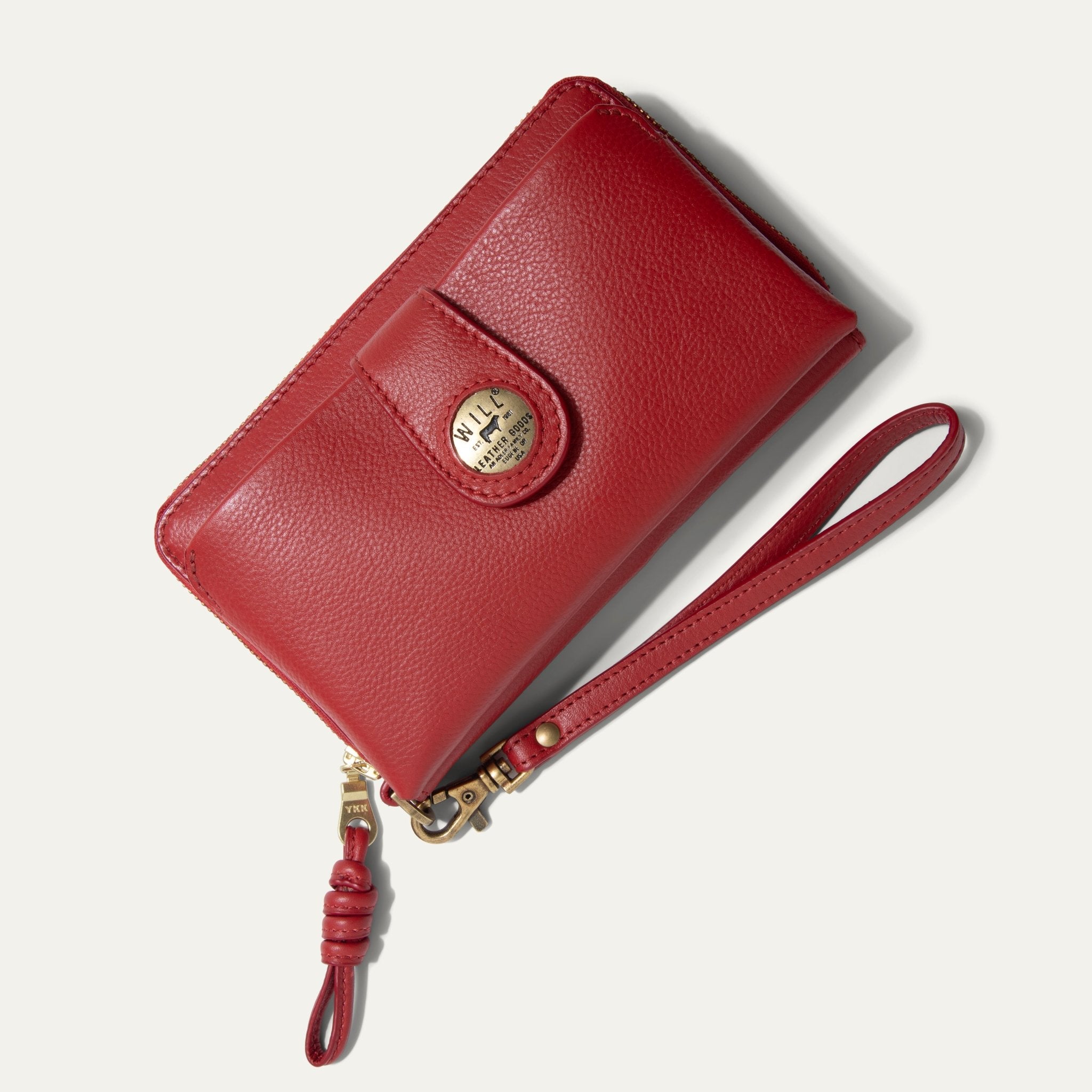 ITALIAN WRISTLET PHONE WALLET - Will Leather Goods
